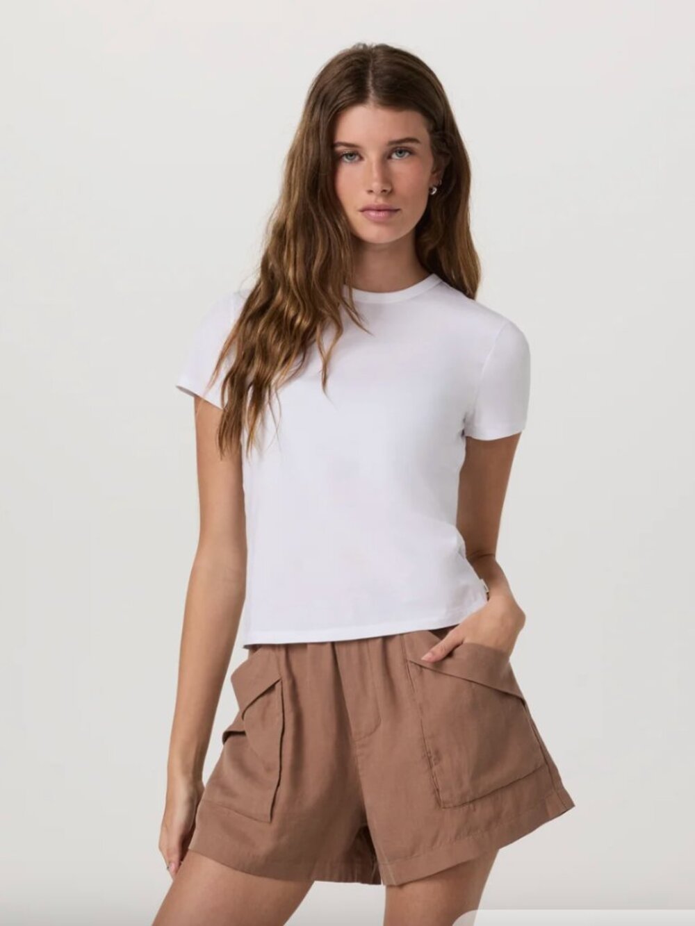 Short Sleeve Feather Classic Tee | Vuori